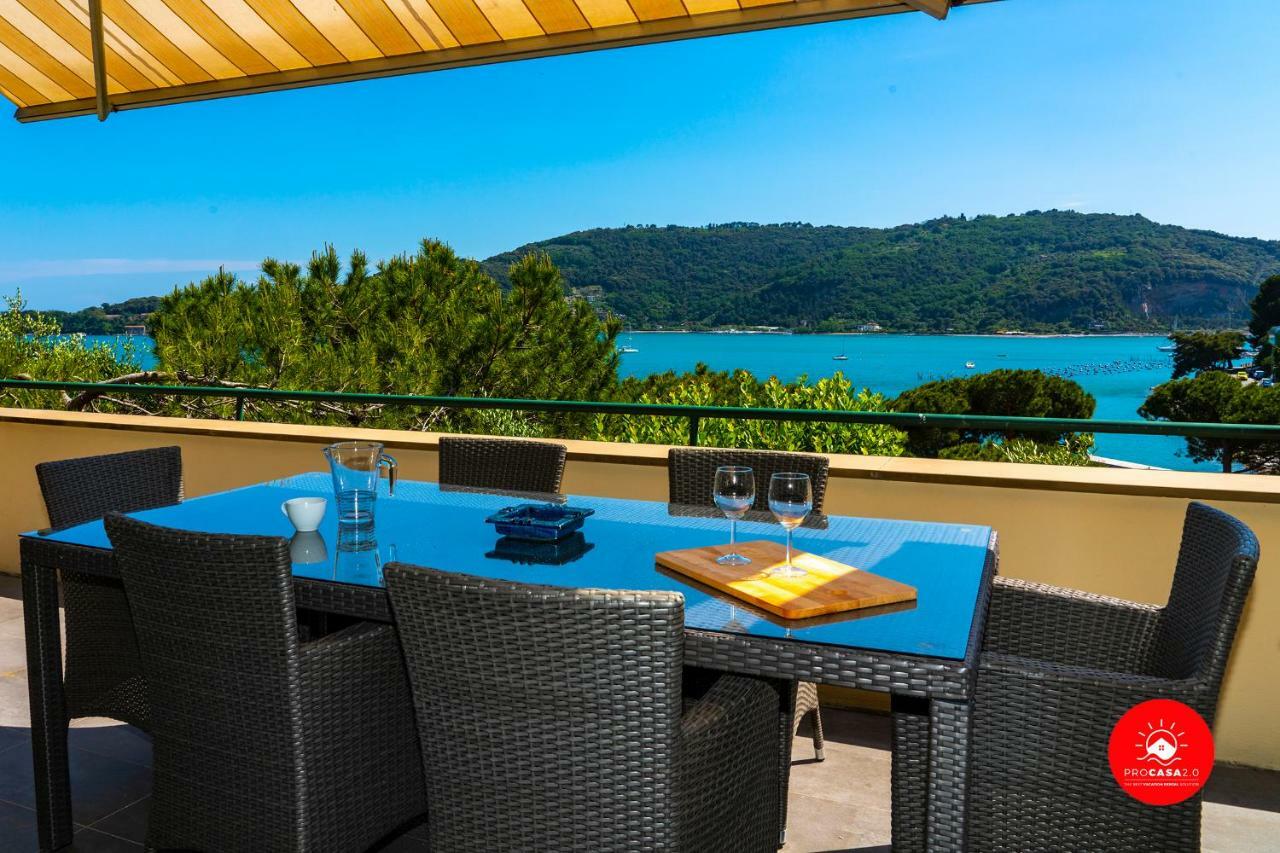 Paradise Luxury Terrace ปอร์โตเวเนเร ภายนอก รูปภาพ