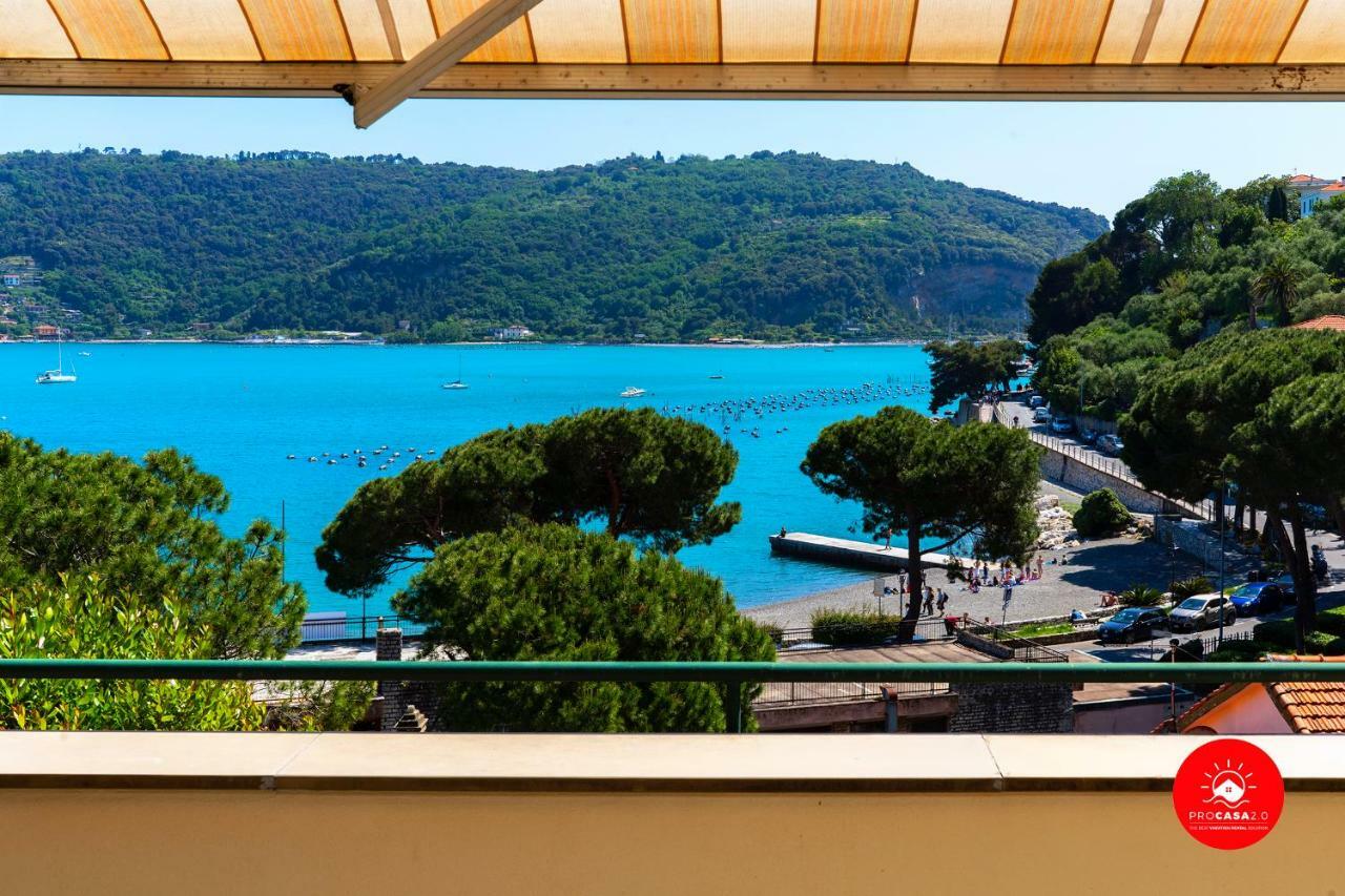 Paradise Luxury Terrace ปอร์โตเวเนเร ภายนอก รูปภาพ