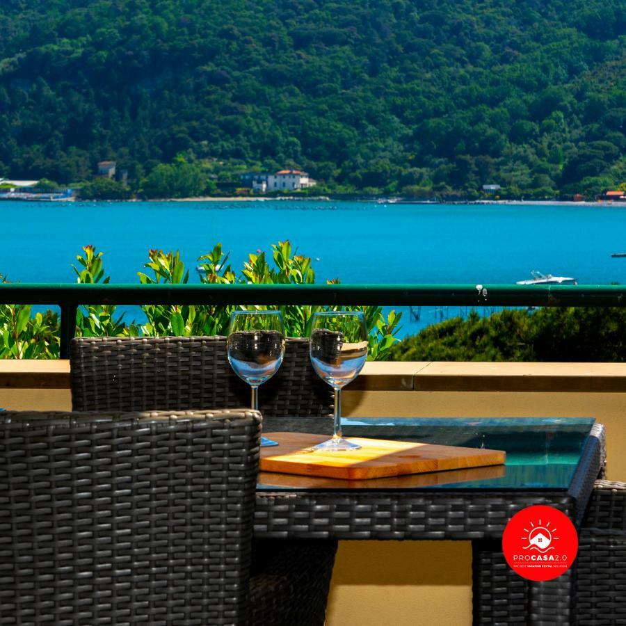 Paradise Luxury Terrace ปอร์โตเวเนเร ภายนอก รูปภาพ