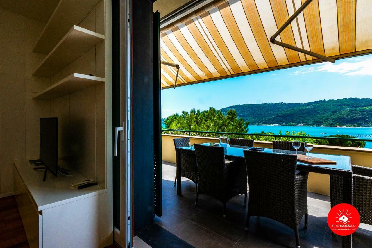 Paradise Luxury Terrace ปอร์โตเวเนเร ภายนอก รูปภาพ