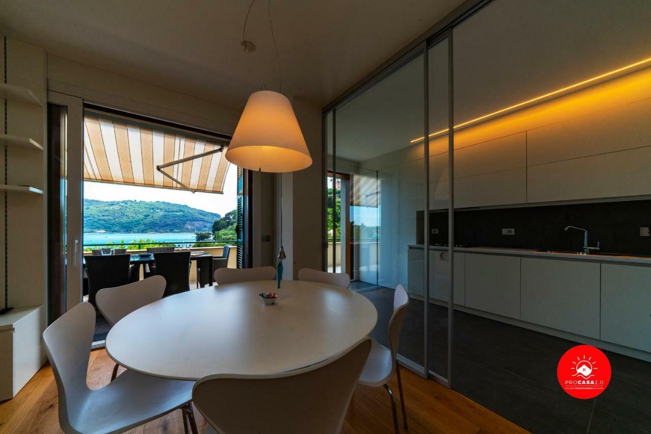 Paradise Luxury Terrace ปอร์โตเวเนเร ภายนอก รูปภาพ